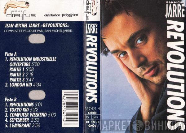  Jean-Michel Jarre  - Revolutions