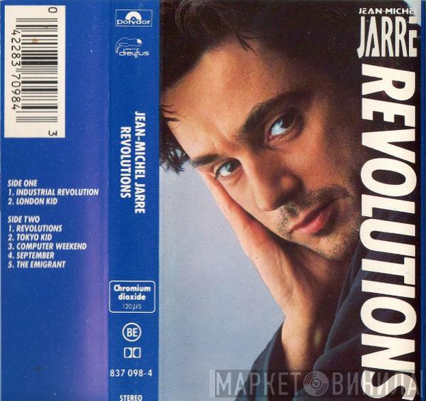  Jean-Michel Jarre  - Revolutions