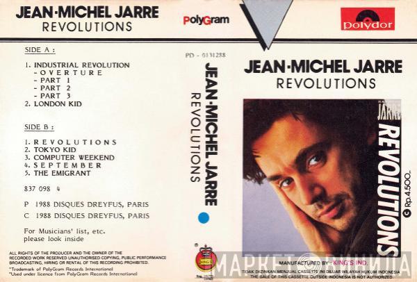  Jean-Michel Jarre  - Revolutions