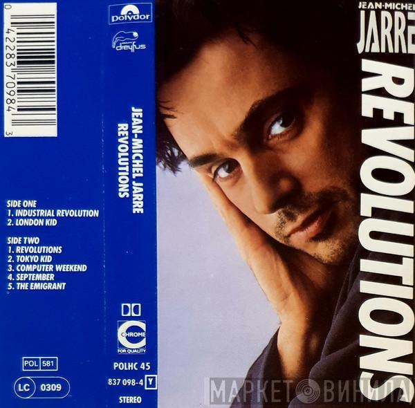  Jean-Michel Jarre  - Revolutions
