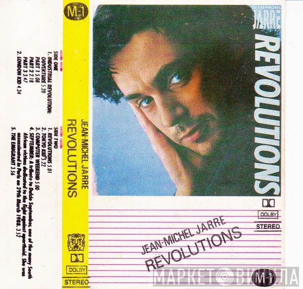  Jean-Michel Jarre  - Revolutions
