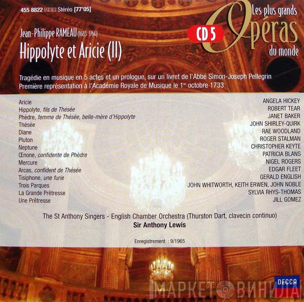  Jean-Philippe Rameau  - Hippolyte Et Aricie (II)