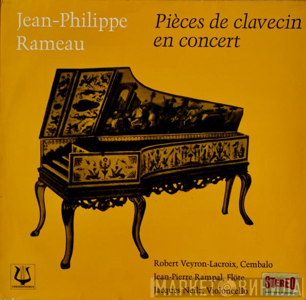  Jean-Philippe Rameau  - Pièces De Clavecin En Concert