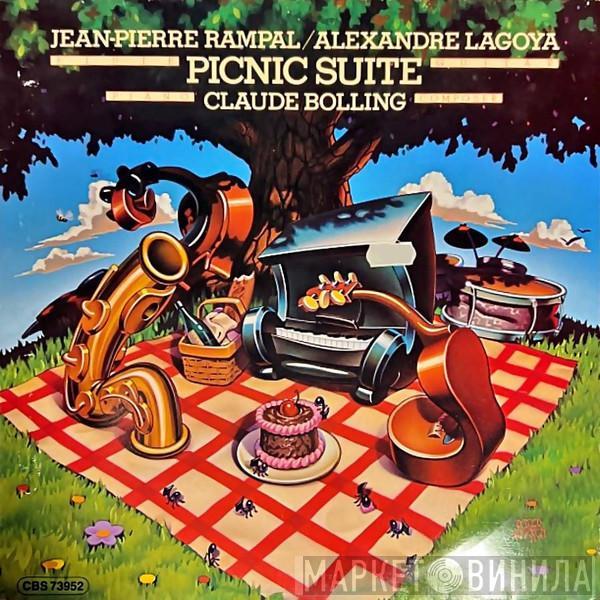 Jean-Pierre Rampal, Alexandre Lagoya, Claude Bolling - Picnic Suite