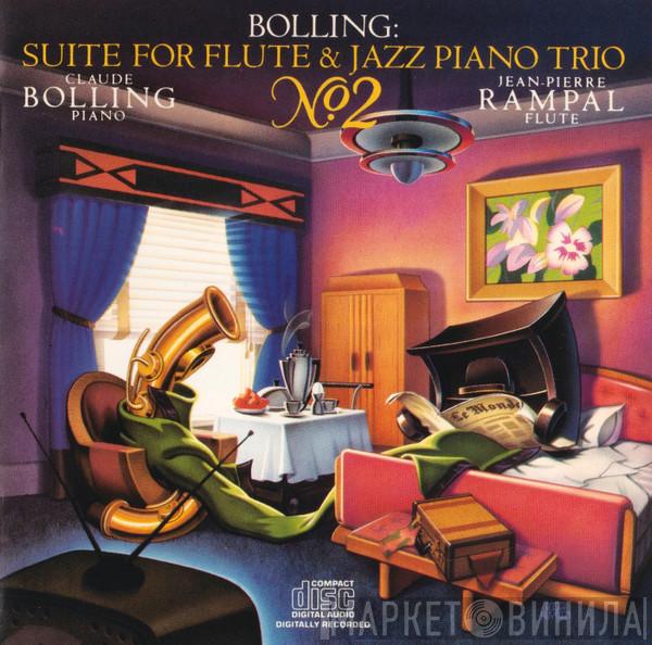 , Jean-Pierre Rampal  Claude Bolling  - Bolling: Suite No. 2 For Flute And Jazz Piano Trio