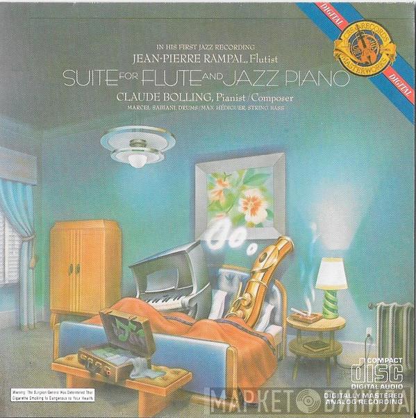 , Jean-Pierre Rampal  Claude Bolling  - Suite For Flute And Jazz Piano