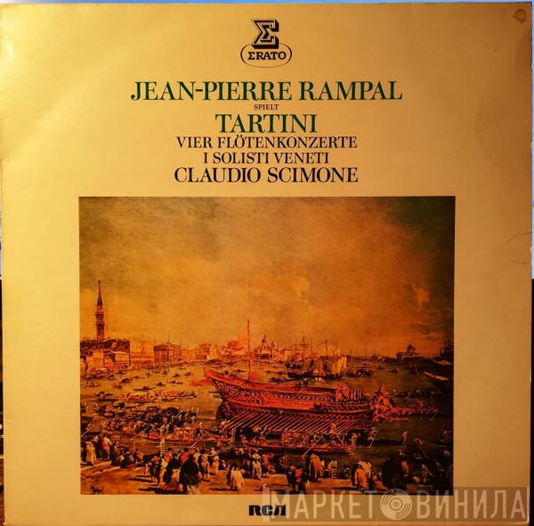 , Jean-Pierre Rampal , Claudio Scimone  I Solisti Veneti  - Vier Flötenkonzerte