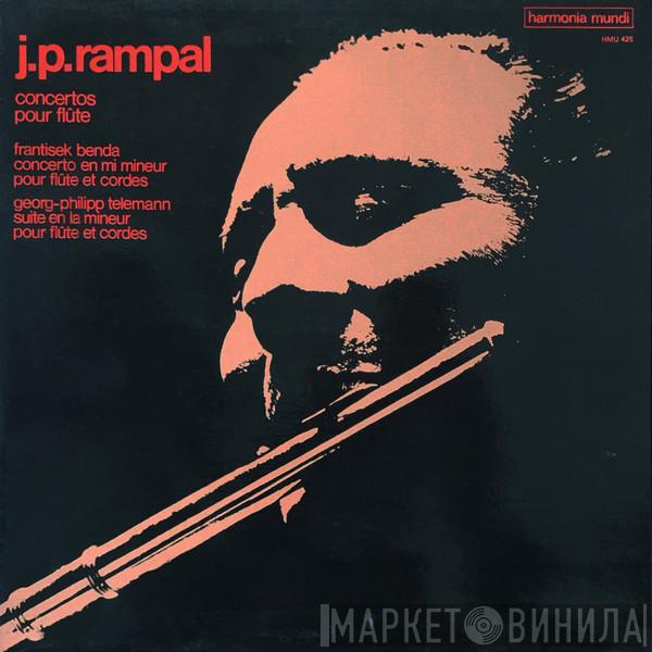  Jean-Pierre Rampal  - Concertos Pour Flûte