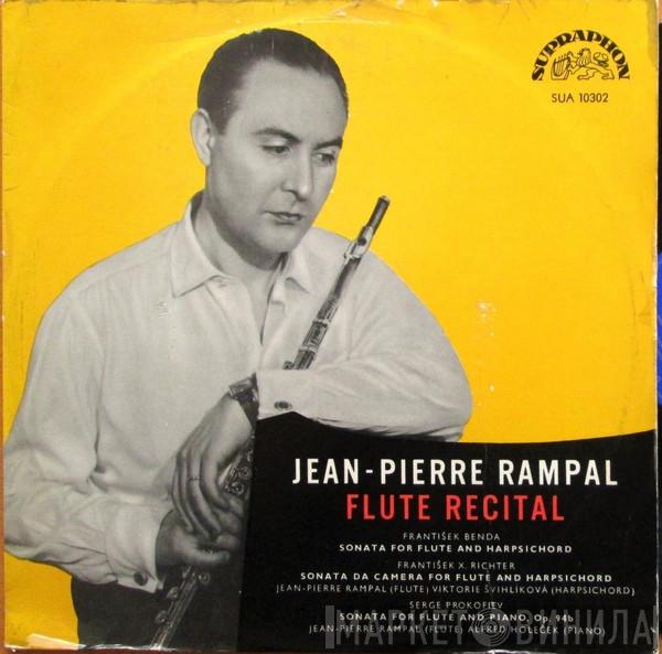  Jean-Pierre Rampal  - Flute Recital