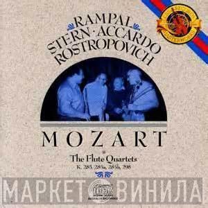 , Jean-Pierre Rampal , Isaac Stern , Salvatore Accardo , Mstislav Rostropovich  Wolfgang Amadeus Mozart  - The Flute Quartets