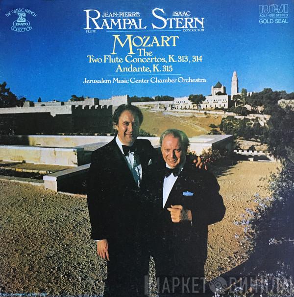 , Jean-Pierre Rampal , Isaac Stern , Wolfgang Amadeus Mozart  Jerusalem Music Center Chamber Orchestra  - The Two Flute Concertos