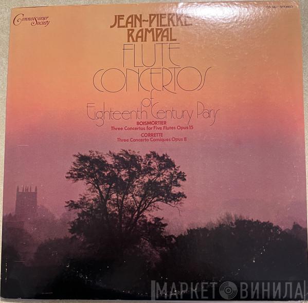 , Jean-Pierre Rampal , Joseph Bodin de Boismortier  Michel Corrette  - Flute Concertos Of Eighteenth Century Paris