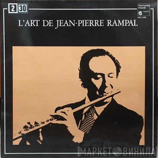  Jean-Pierre Rampal  - L'Art De Jean-Pierre Rampal
