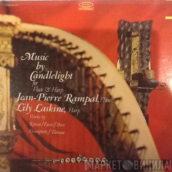 , Jean-Pierre Rampal  Lily Laskine  - Music by Candlelight
