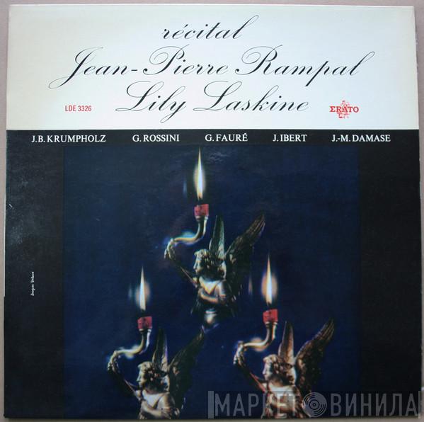 , Jean-Pierre Rampal  Lily Laskine  - Récital Jean-Pierre Rampal Lily Laskine