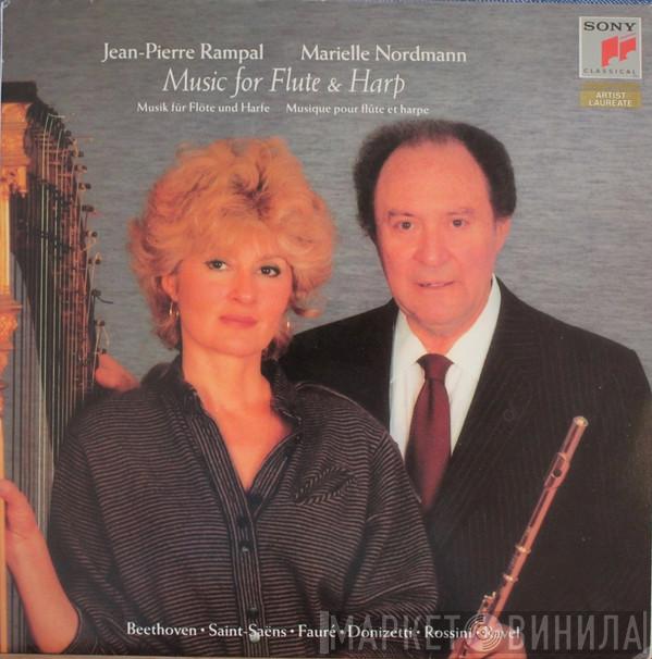 , Jean-Pierre Rampal  Marielle Nordmann  - Music For Flute And Harp