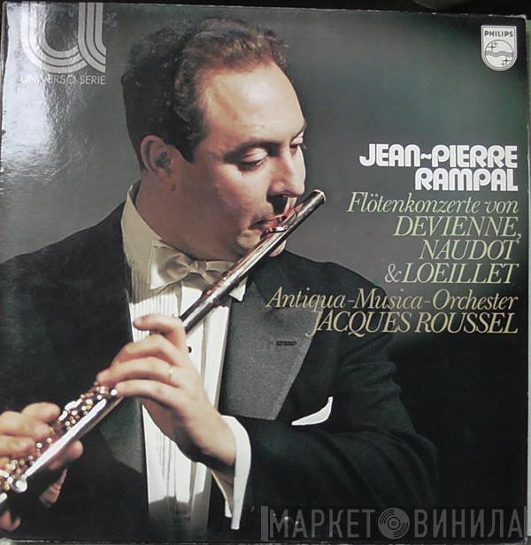 , Jean-Pierre Rampal , Orchestre Antiqua Musica  Jacques Roussel  - Flute Concertos By Devienne, Naudot, & Loeillet