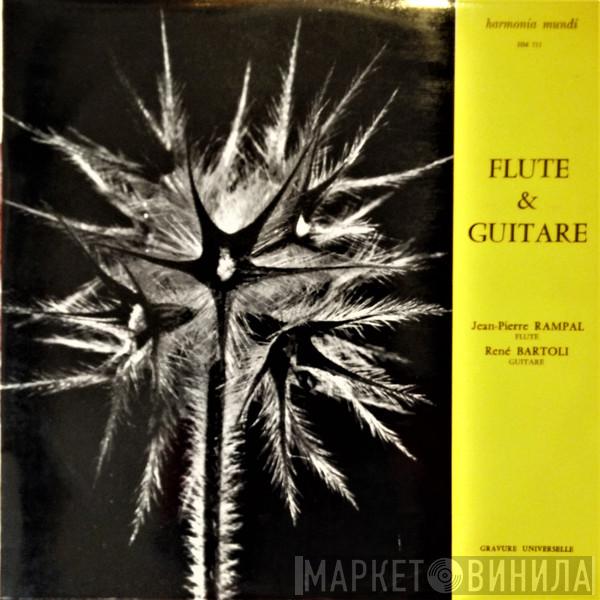 , Jean-Pierre Rampal  René Bartoli  - Flute & Guitare