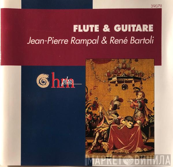 , Jean-Pierre Rampal  René Bartoli  - Flute & Guitare