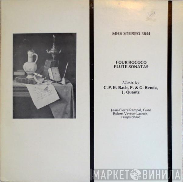 , Jean-Pierre Rampal  Robert Veyron-Lacroix  - Four Rococo Flute Sonatas