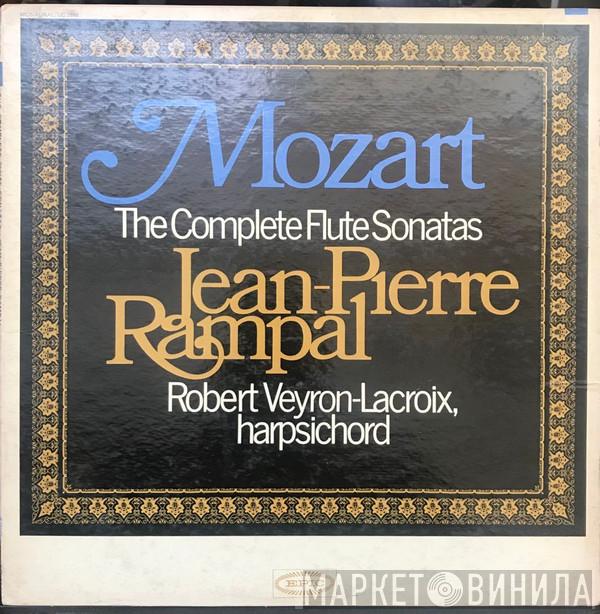 , Jean-Pierre Rampal , Robert Veyron-Lacroix  Wolfgang Amadeus Mozart  - Mozart The Complete Flute Sonatas