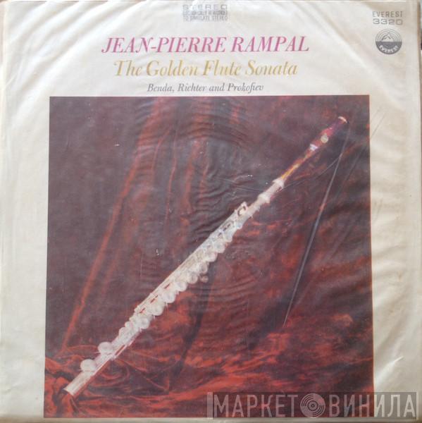  Jean-Pierre Rampal  - The Golden Flute Sonata