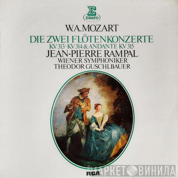 , Jean-Pierre Rampal , Wiener Symphoniker  Theodor Guschlbauer  - W.A. Mozart, Die Zwei Flötenkonzerte