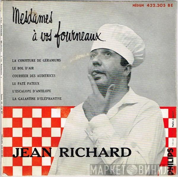 Jean Richard  - Mesdames A Vos Fourneaux