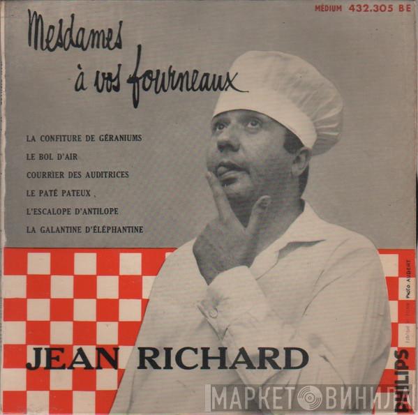  Jean Richard  - Mesdames A Vos Fourneaux