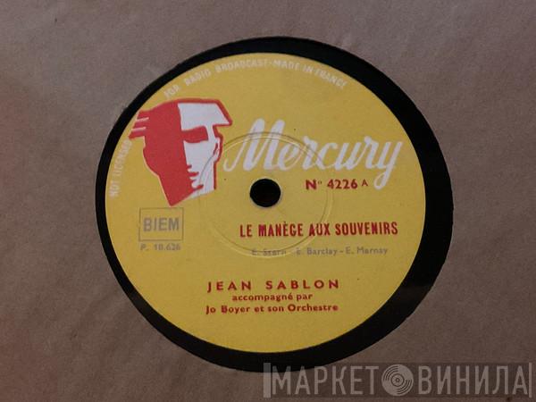 Jean Sablon - Le Manège Aux Souvenirs / Un Seul Couvert Please James 