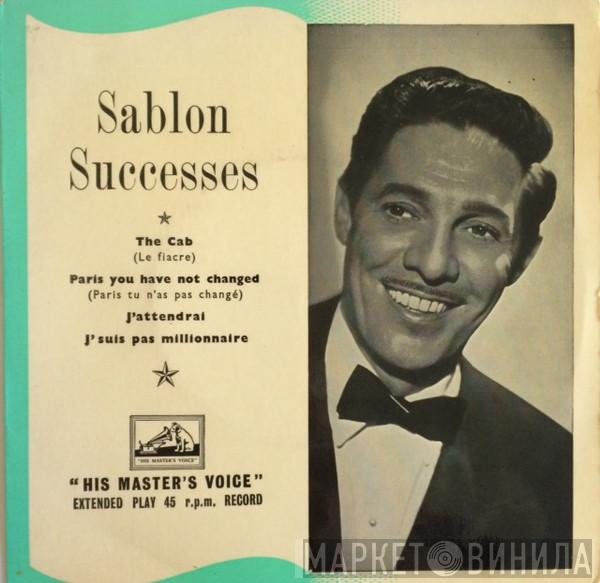  Jean Sablon  - Sablon Successes