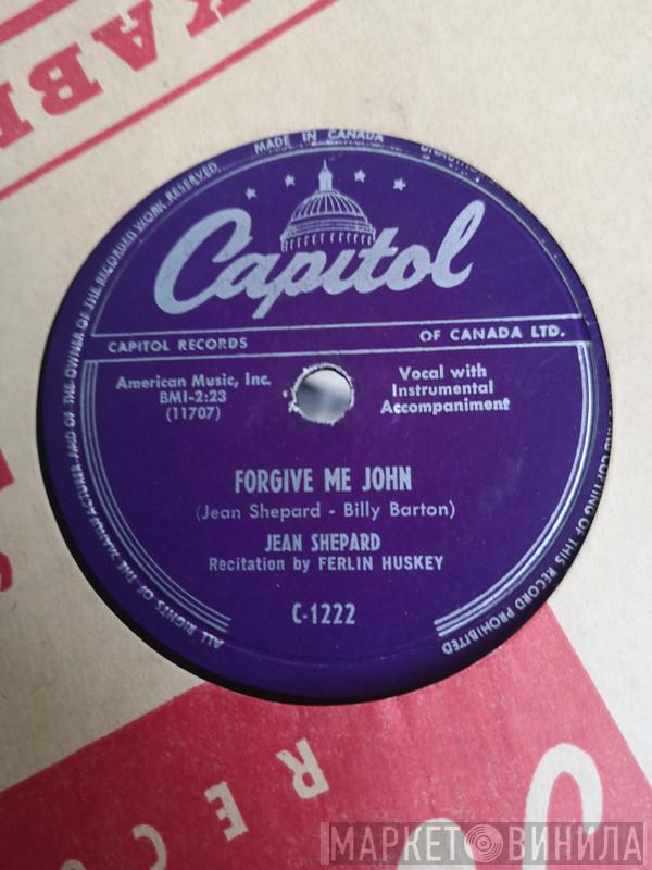  Jean Shepard  - Forgive Me, John / My Wedding Ring