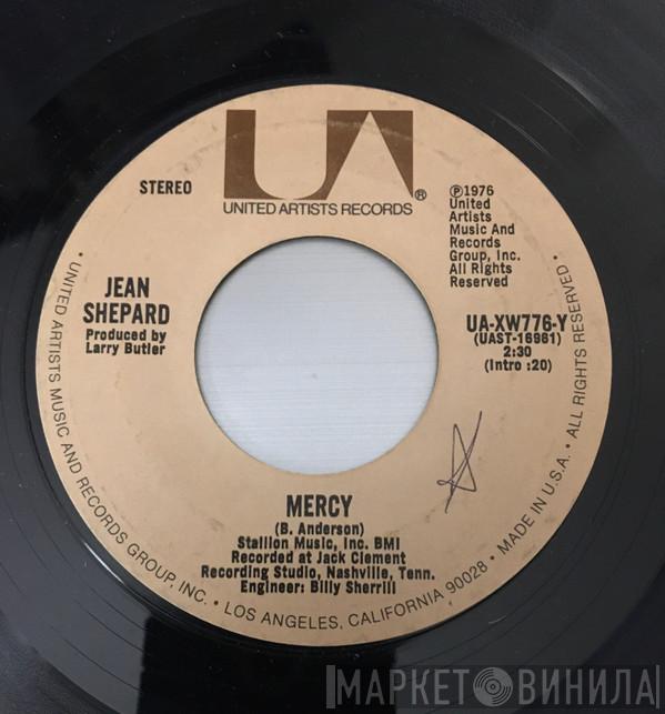  Jean Shepard  - Mercy / Wife Of A Hard Working Man