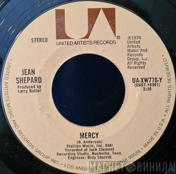  Jean Shepard  - Mercy / Wife Of A Hard Working Man