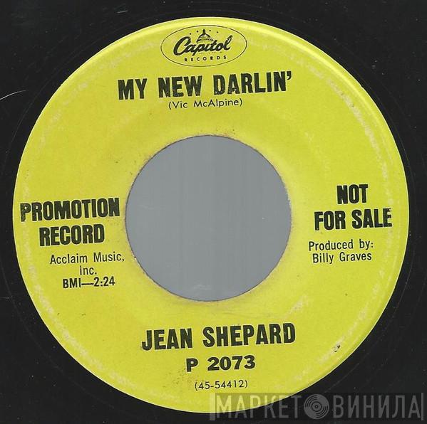  Jean Shepard  - My New Darlin' / An Old Bridge
