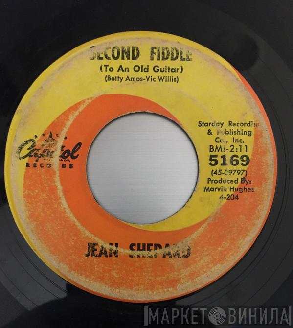  Jean Shepard  - Second Fiddle (To An Old Guitar) / Two Little Boys