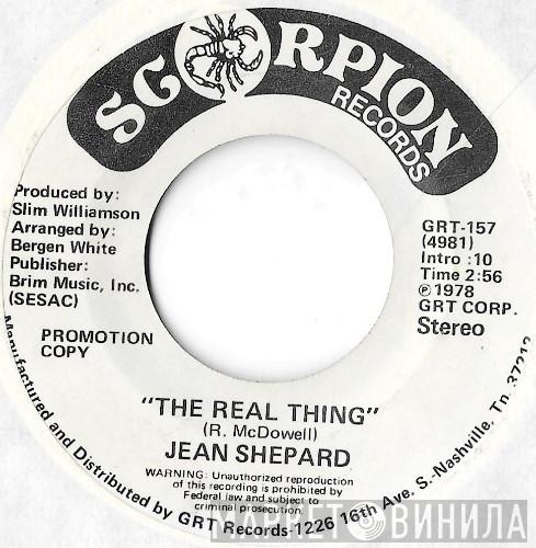  Jean Shepard  - The Real Thing / The Real Thing