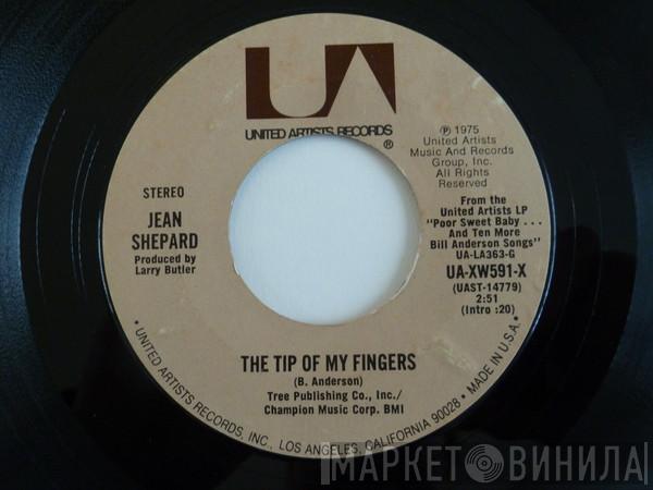  Jean Shepard  - The Tip Of My Fingers / Bright Lights And Country Music
