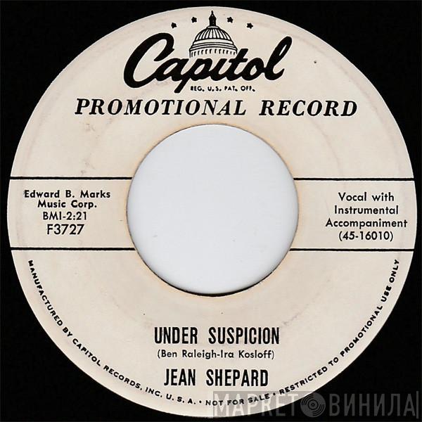  Jean Shepard  - Under Suspicion / The Other Woman