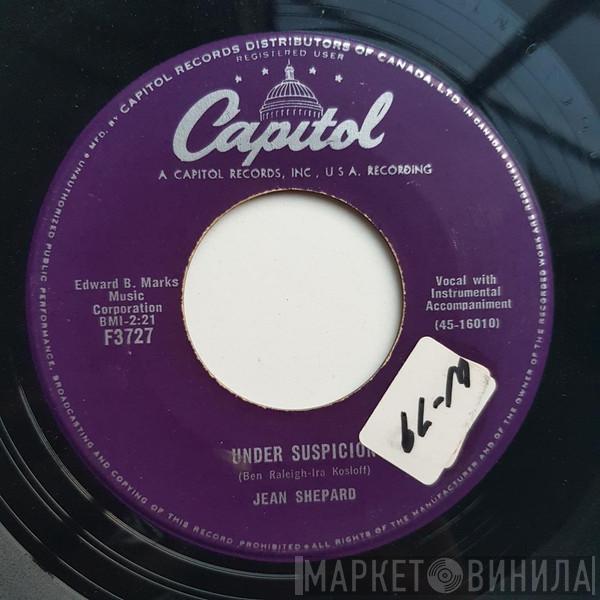  Jean Shepard  - Under Suspicion / The Other Woman