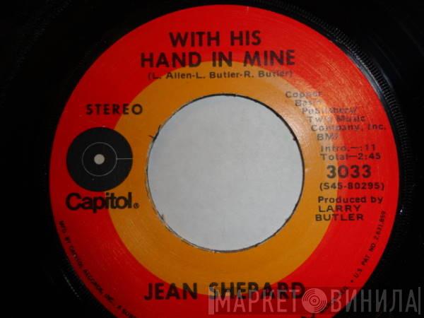  Jean Shepard  - With His Hand In Mine / Just Plain Lonely
