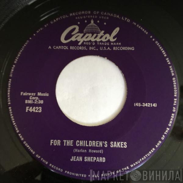  Jean Shepard  - For The Children's Sakes