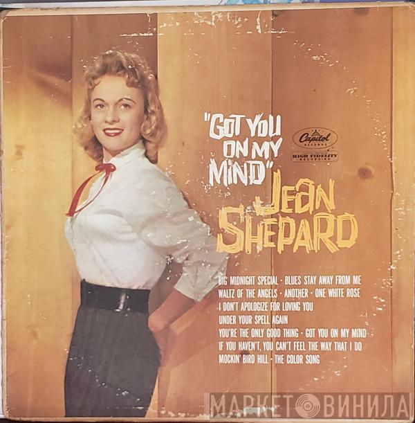 Jean Shepard  - Got You On My Mind