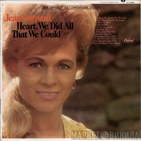  Jean Shepard  - Heart, We Did All That We Could