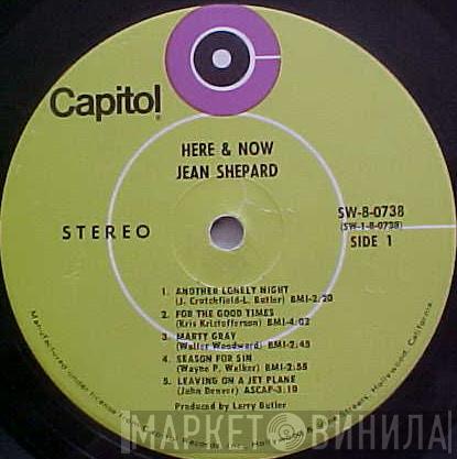  Jean Shepard  - Here And Now