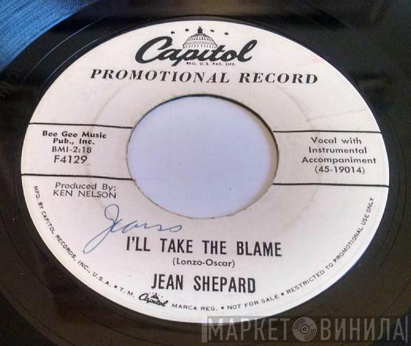  Jean Shepard  - I'll Take The Blame