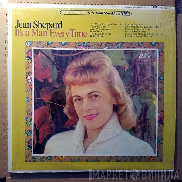  Jean Shepard  - It's A Man Every Time