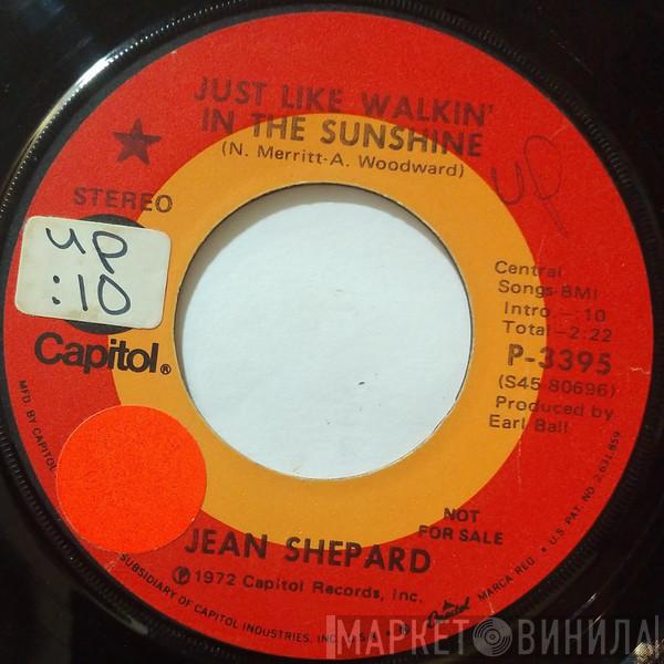  Jean Shepard  - Just Like Walkin' In The Sunshine