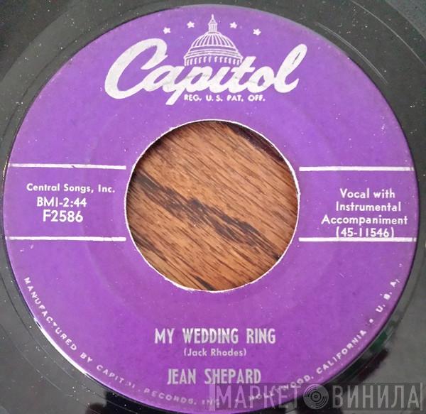  Jean Shepard  - My Wedding Ring