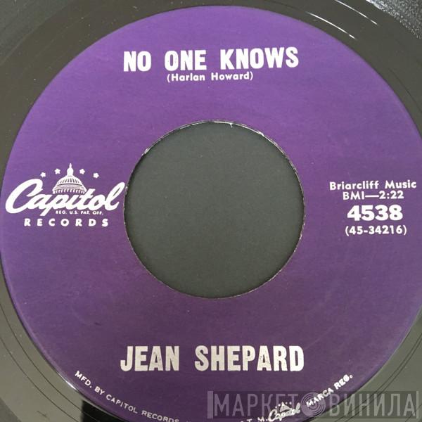  Jean Shepard  - No One Knows